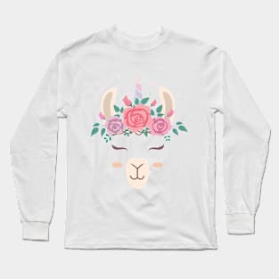 Relax Lama Long Sleeve T-Shirt